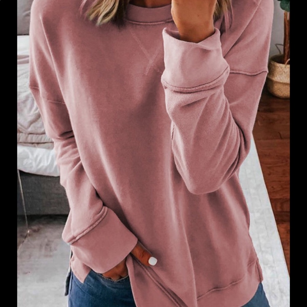 Pink Sweatshirt